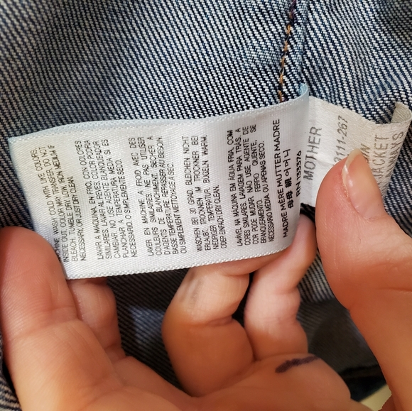 MOTHER Denim Cabin Fever Jacket - Picture 7 of 16